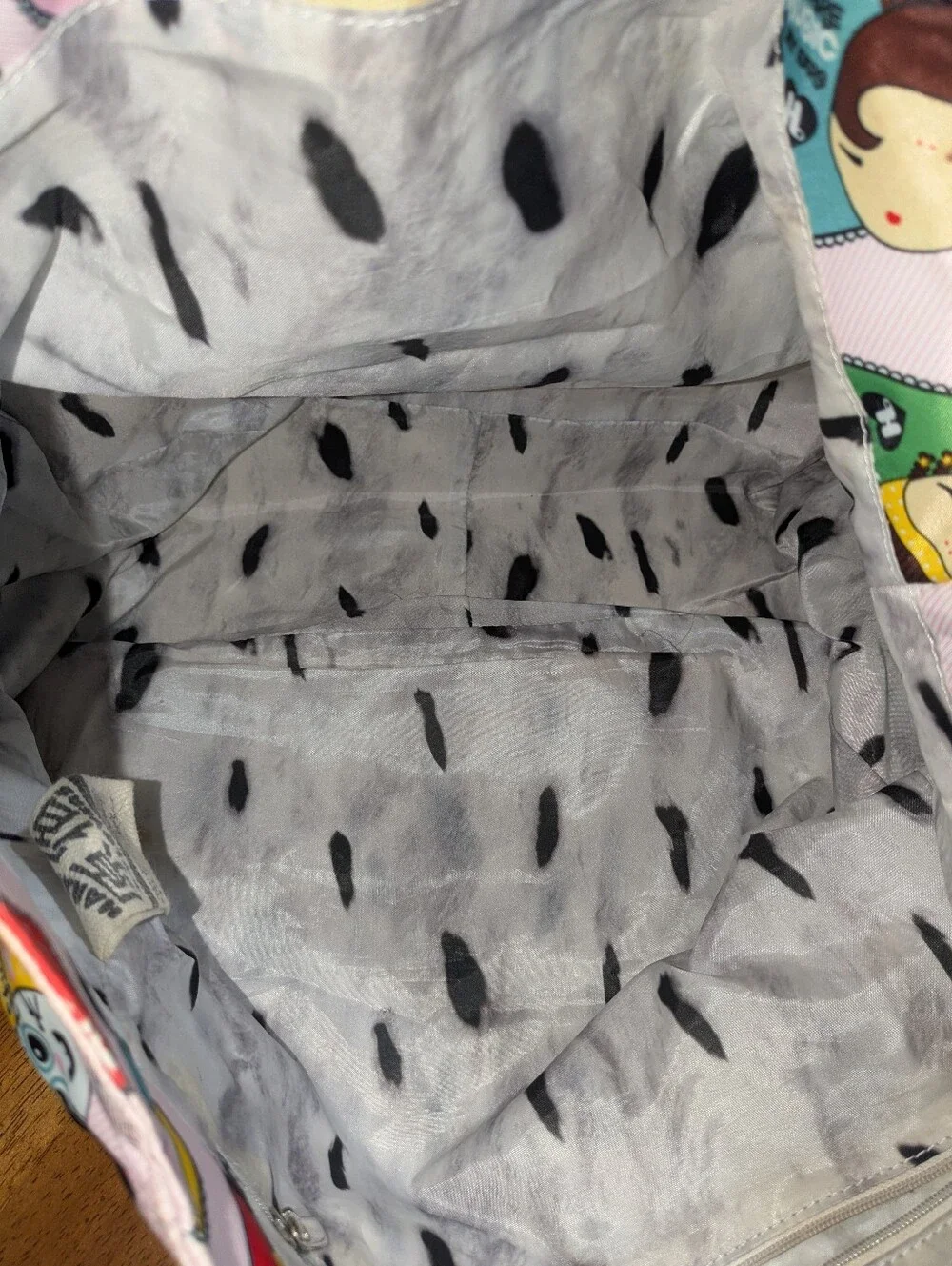 RARE VINTAGE Y2K HARAJUKU LOVERS TOTE BAG